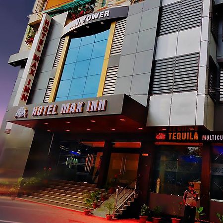 Hotel Max Inn Bhāgalpur Exterior foto