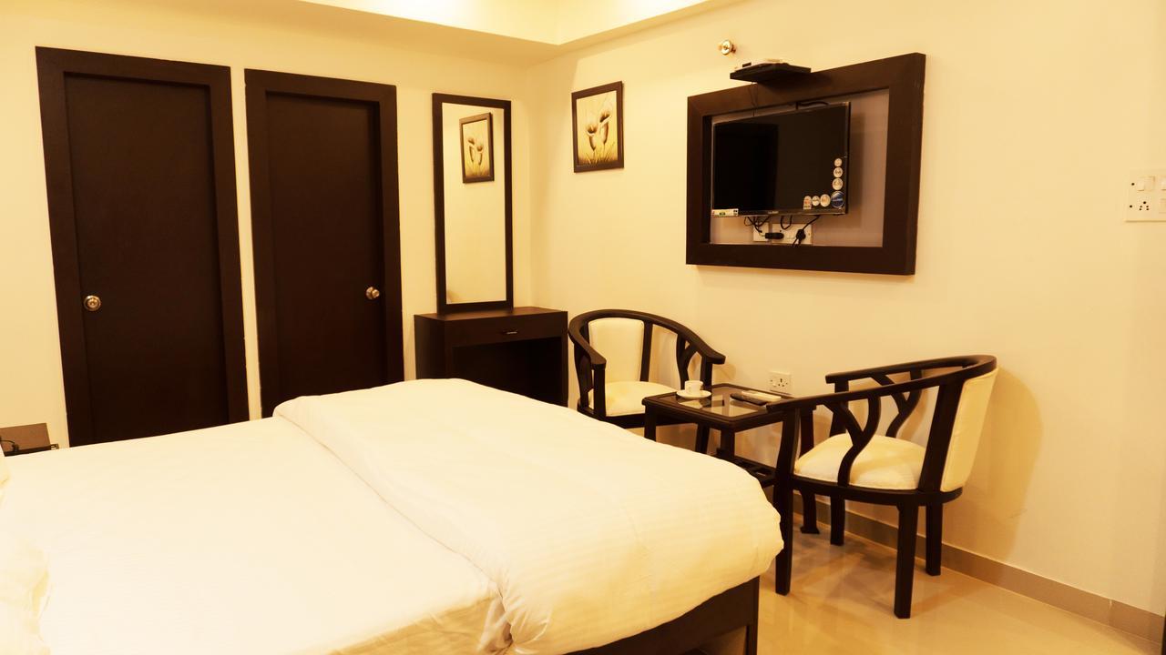Hotel Max Inn Bhāgalpur Exterior foto